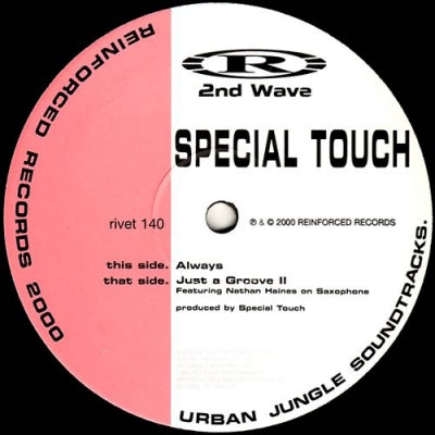 SPECIAL TOUCH - Just A Groove II / Always