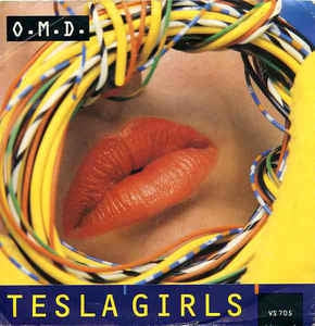 OMD (ORCHESTRAL MANOEUVRES IN THE DARK) - Tesla Girls
