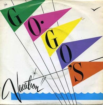 GO-GO's - Vacation / Beatnik Beach