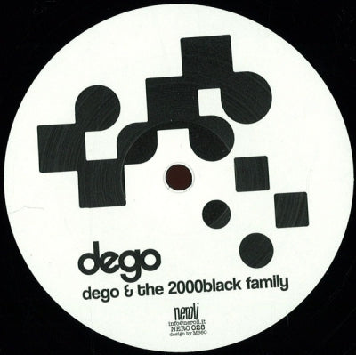 DEGO & THE 2000BLACK FAMILY - Don't Stop (Let It Go)