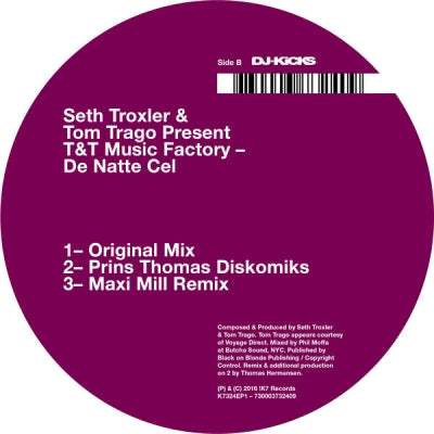 SETH TROXLER & TOM TRAGO PRESENTS T&T MUSIC FACTORY - De Natte Cel