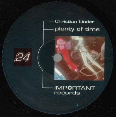 CHRISTIAN LINDER - Plenty Of Time
