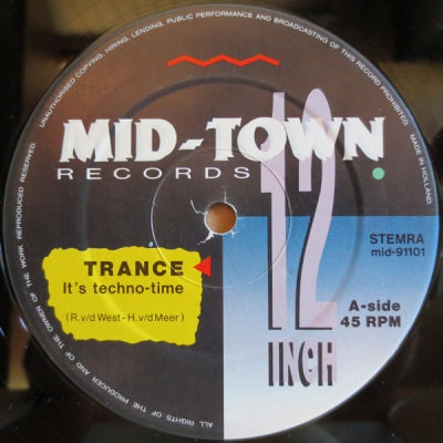 TRANCE - It's Techno-time