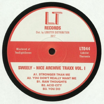 SWEELY - Nice Archive Traxx Vol. I