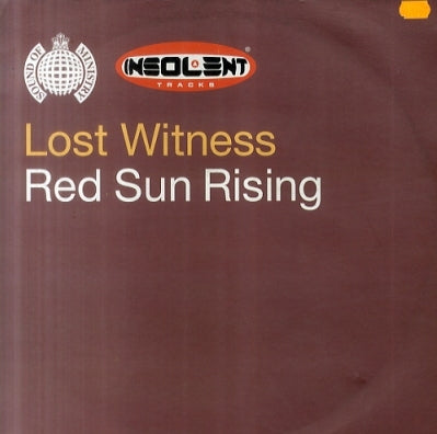 LOST WITNESS - Red Sun Rising