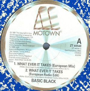 BASIC BLACK - What Ever It Takes
