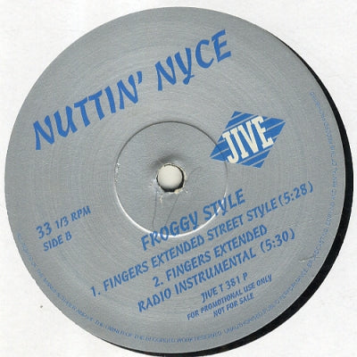 NUTTIN' NYCE - Froggy Style
