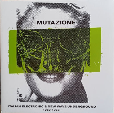 VARIOUS - Mutazione: Italian Electronic & New Wave Underground 1980-1988
