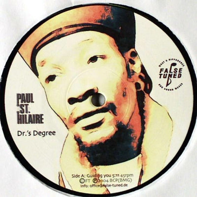 PAUL ST. HILAIRE - Dr.’s Degree