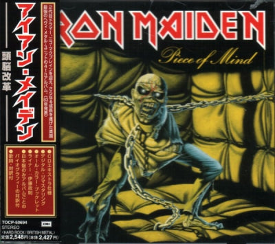 IRON MAIDEN - Piece Of Mind