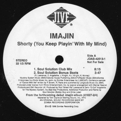IMAJIN - Shorty (You Keep Playin' With My Mind)