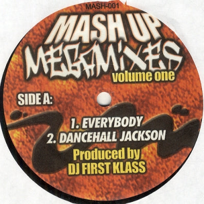 VARIOUS ARTISTS - Mash Up Megamixes Volume One