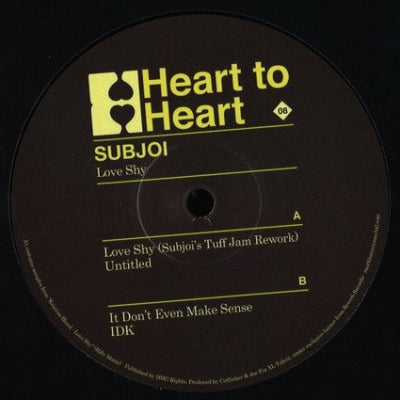 SUBJOI - Love Shy