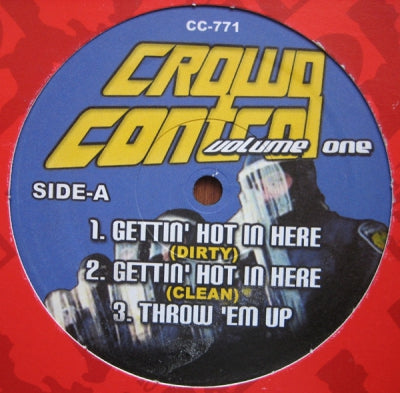 UNKNOWN ARTIST - Crowd Control Volume One