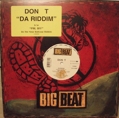 DON T - Da Riddim / Pal Off