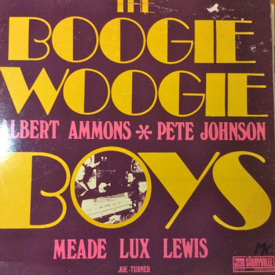 THE BOOGIE WOOGIE BOYS - The Boogie Woogie Boys