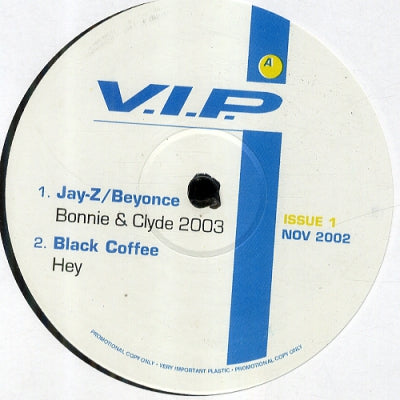 JAY-Z / BEYONCé / JENNIFER LOPEZ ETC. - V.I.P Issue 1