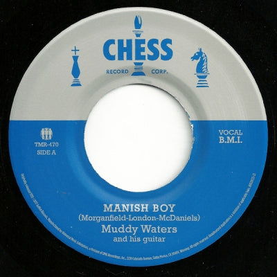 MUDDY WATERS AND HIS GUITAR - Manish Boy / Young Fashioned Ways