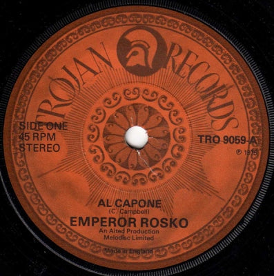EMPEROR ROSKO / ROLAND ALPHONSO - Al Capone / Phoenix City