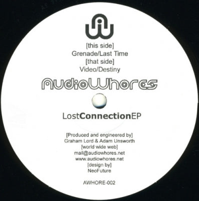 AUDIOWHORES - LostConnection EP