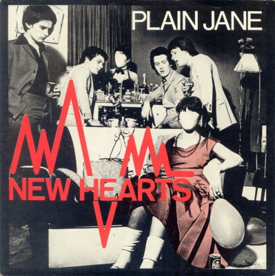 NEW HEARTS - Plain Jane / My Young Teacher