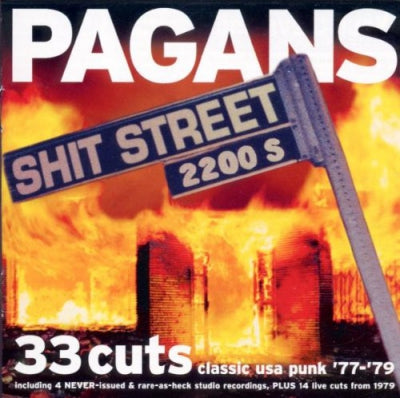 PAGANS - Shit Street