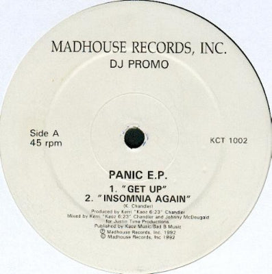 KERRI CHANDLER - Panic E.P.