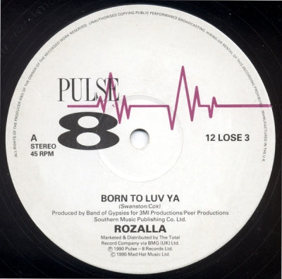 ROZALLA - Born To Luv Ya