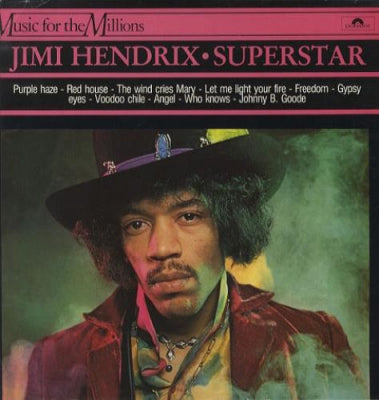 JIMI HENDRIX - Superstar