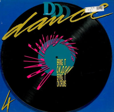 D-RAIL FEATURING RANDY B. - Bring It On Down