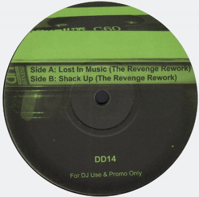 DISCO DEVIANCE PRESENTS THE REVENGE - Lost In Music / Shack Up
