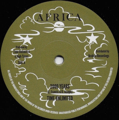 TIME UNLIMITED - 2000 Years