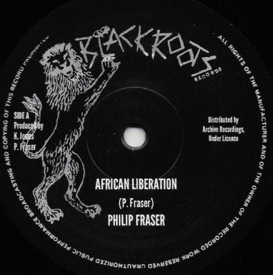 PHILIP FRASER - African Liberation