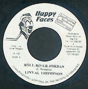 LINVAL THOMPSON - Roll River Jordan / Version.