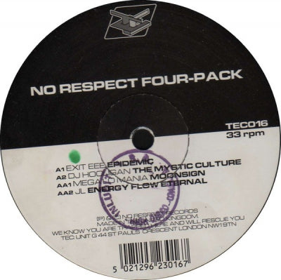 VARIOUS - No Respect Four-Pack