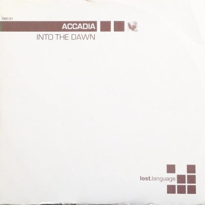 ACCADIA - Into The Dawn