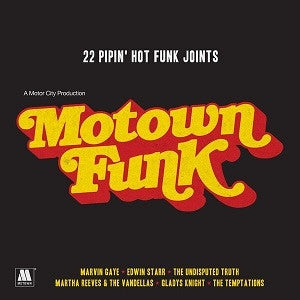 VARIOUS - Motown Funk - 22 Pipin' Hot Funk Joints
