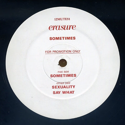 ERASURE - Sometimes