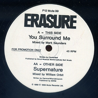 ERASURE - You Surround Me