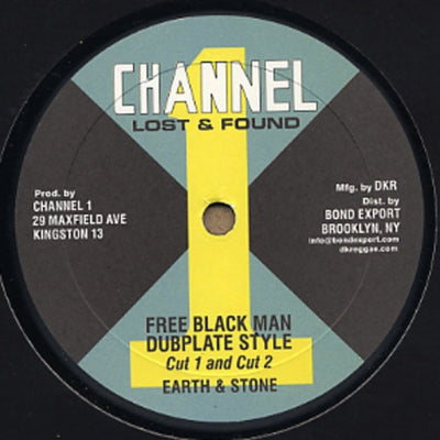 EARTH & STONE / I-ROY - Free Black Man Dubplate Style / Social Development