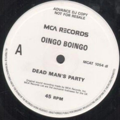 OINGO BOINGO - Dead Man's Party