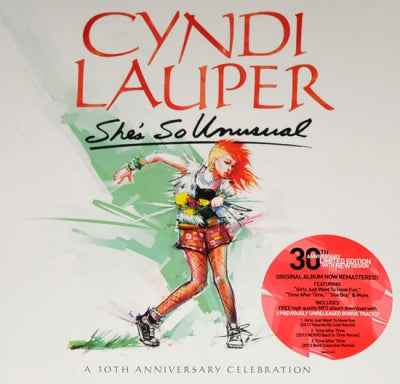 CYNDI LAUPER - She's So Unusual (A 30th Anniversary Celebration)