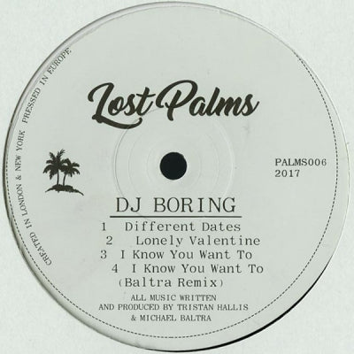 DJ BORING - Different Dates