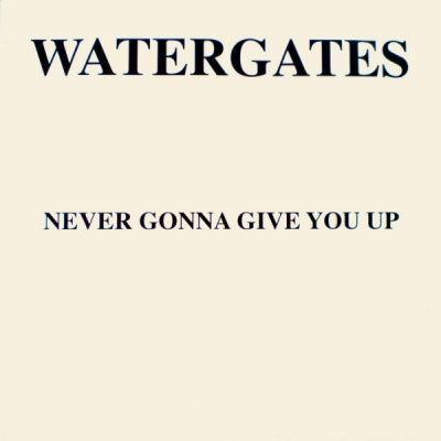 WATERGATES - Never Gonna Give You Up