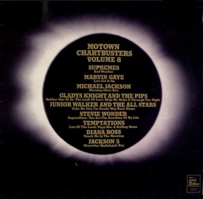 VARIOUS - Motown Chartbusters Volume 8