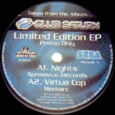 VARIOUS - Club Saturn EP