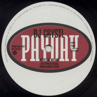 DJ CRYSTL - Perpetual Motion EP
