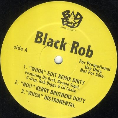 BLACK ROB - Whoa