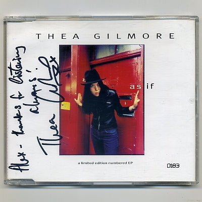 THEA GILMORE - As If