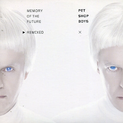 PET SHOP BOYS - Memory Of The Future